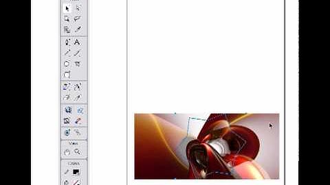pasting an image inside a shape macromedia freehand
