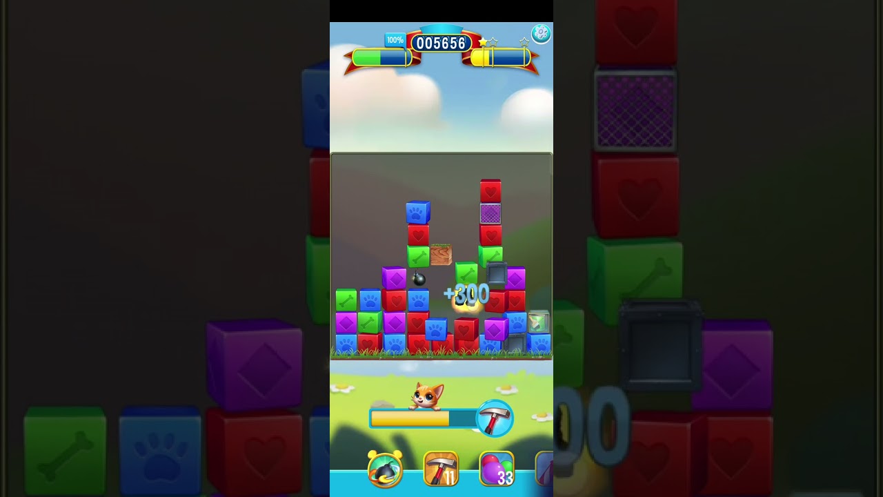 Pet Rescue Saga level 4586 no boosters