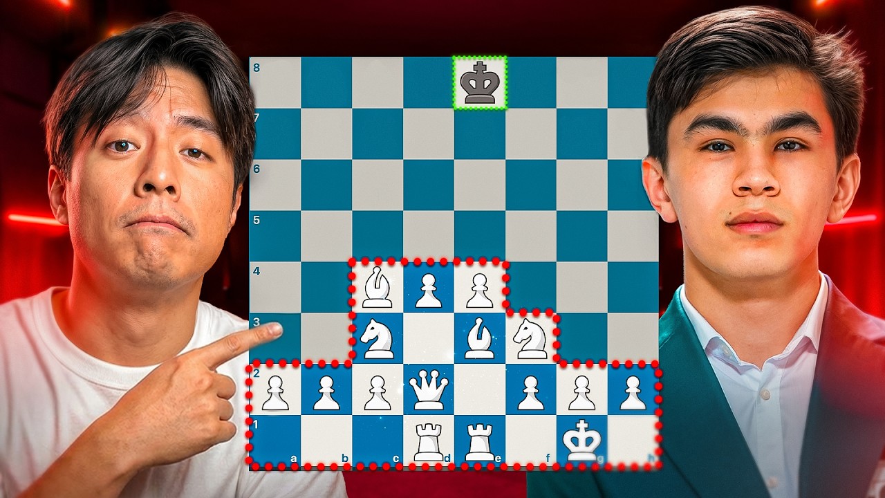 Je donne les PIRES positions à ce 2750 ELO pour voir s’il peut me BATTRE !?