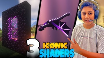 😱 Top 3 Best Epic Shaders For Minecraft PE 1.21 (2024) 🔥