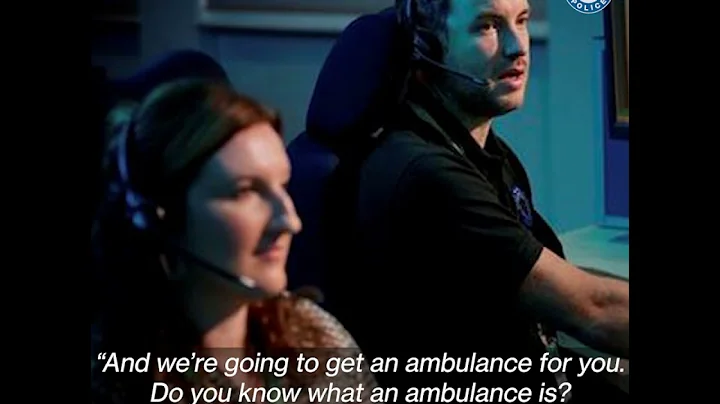 Call handler comforts boy (3) on 999 call after mum’s collapse