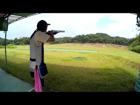 くま太郎のトラップクレー射撃練習　2017/7/12
