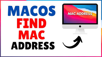 How to Find MAC Address on macOS
