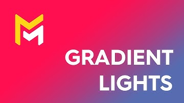 MAVERICK RENDER: 13 GRADIENT LIGHTS