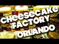 BEST ORLANDO RESTAURANTS - CHEESECAKE FACTORY