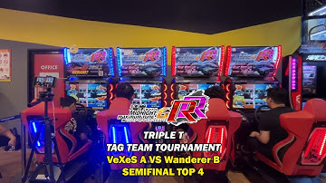 WMMT6RR Tournament SEMIFINAL VeXeS A VS Wanderer B Tag Team Battle Wangan Midnight Maximum Tune