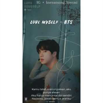 Literasi kpop - literasi bts love myself - bts love myself - literasi 30 detik