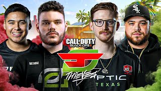 WE PLAYED BLACK OPS 2 IN 2024 (OpTic vs FaZe 4V4 SND)