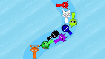 Ice Slide Mayhem! 🧊 Sprunki’s Shredded Ending 😵‍💫