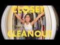 I Cleaned Out My Closet (and tried everything on)