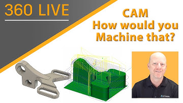 360 LIVE: Cam - How would you Machine that?