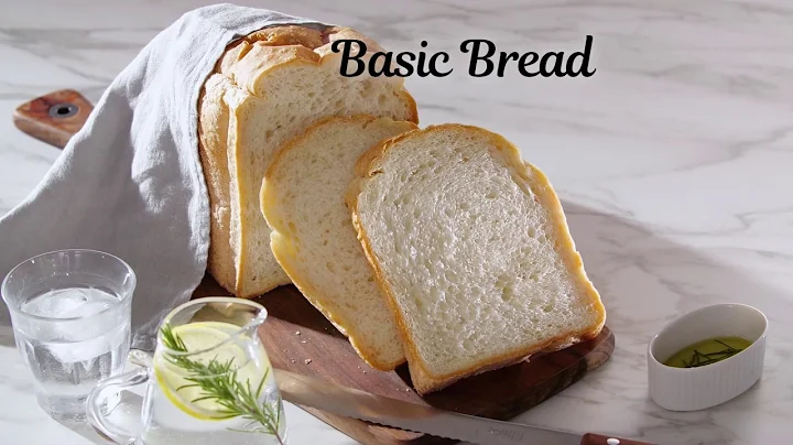 Panasonic Breadmaker Recipe: Basic Bread - DayDayNews