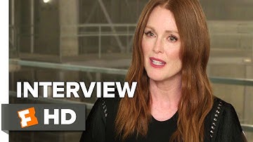The Hunger Games: Mockingjay - Part 2 Interview - Julianne Moore (2015) - Movie HD