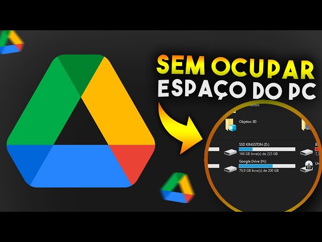 Unidade do Google Drive sumiu do PC - Programas - Clube do Hardware