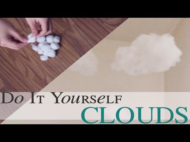 DIY Cloud Mobile  psstminnie 