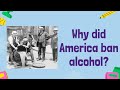 The Birth of Prohibition: Why America banned alcohol | GCSE History