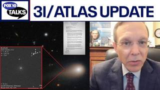 Mystery Deepens New Images Of Interstellar 3iatlas Show no Tail  Fox 10 Talks  Fox 10 Phoenix