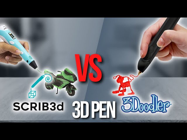 3D Doodle Pen Review!