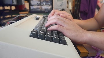 IBM 5251 Beamspring Typing Sounds