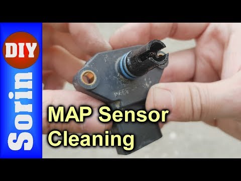 MAP Sensor - Cleaning / Replacement (1.4 16v / 1.6 16v VAG Engines)
