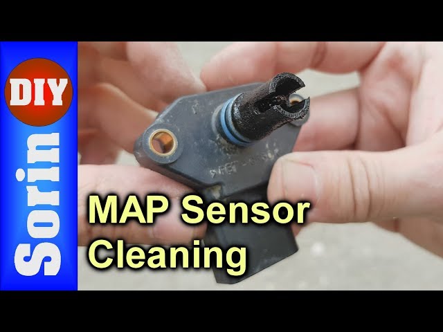 VW Golf 4 MAP sensor localization 