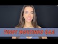 Teddy Moutinho Q&amp;A