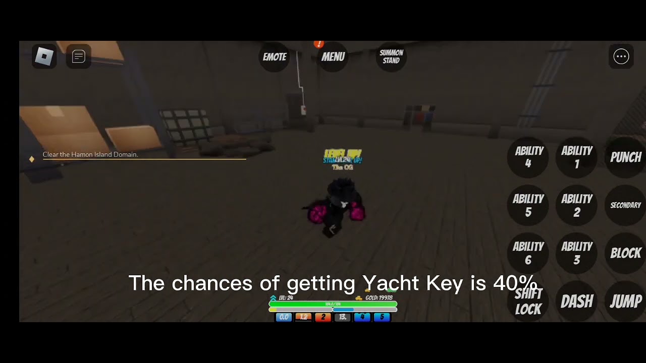 How to get access in Hamon Island World of Stands YouTube