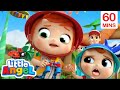 Little Angel - Bugs Song | Kids Fun & Educational Cartoons | Moonbug Play and Learn