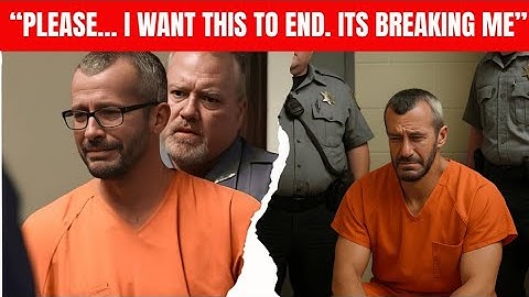 Inside Chris Watts’ Prison Life — He Says Death Would’ve Been Easier Than His Daily Hell Behind Bars