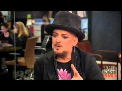 Boy George live interview - YouTube