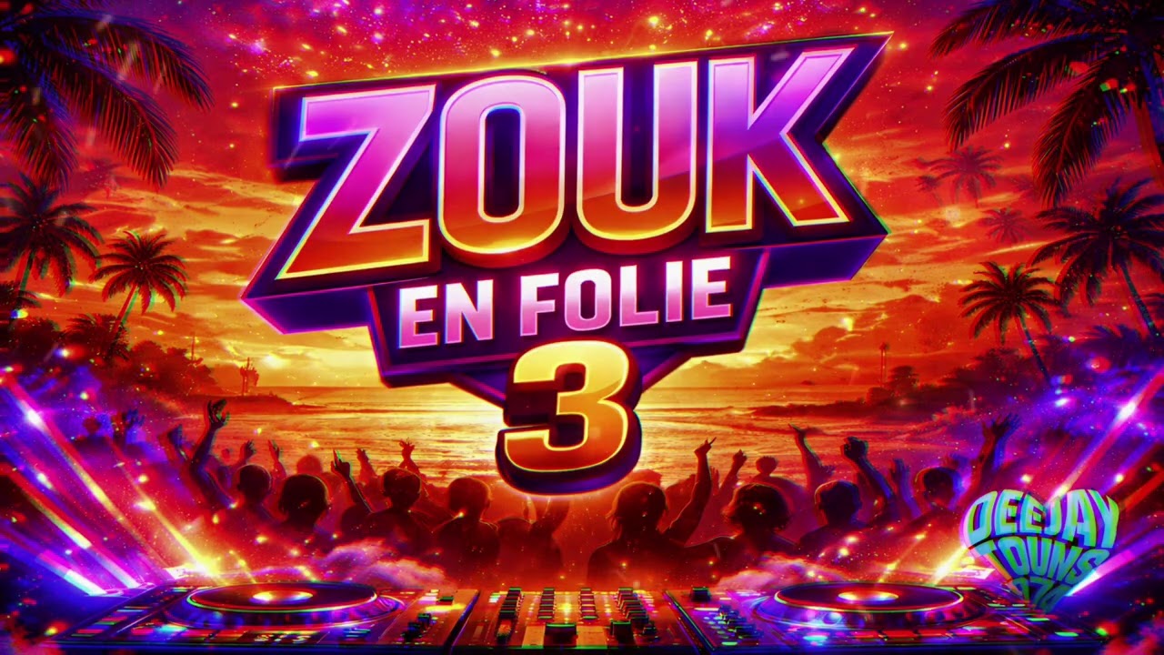 DJ TOUNS - ZOUK EN FOLIE 3