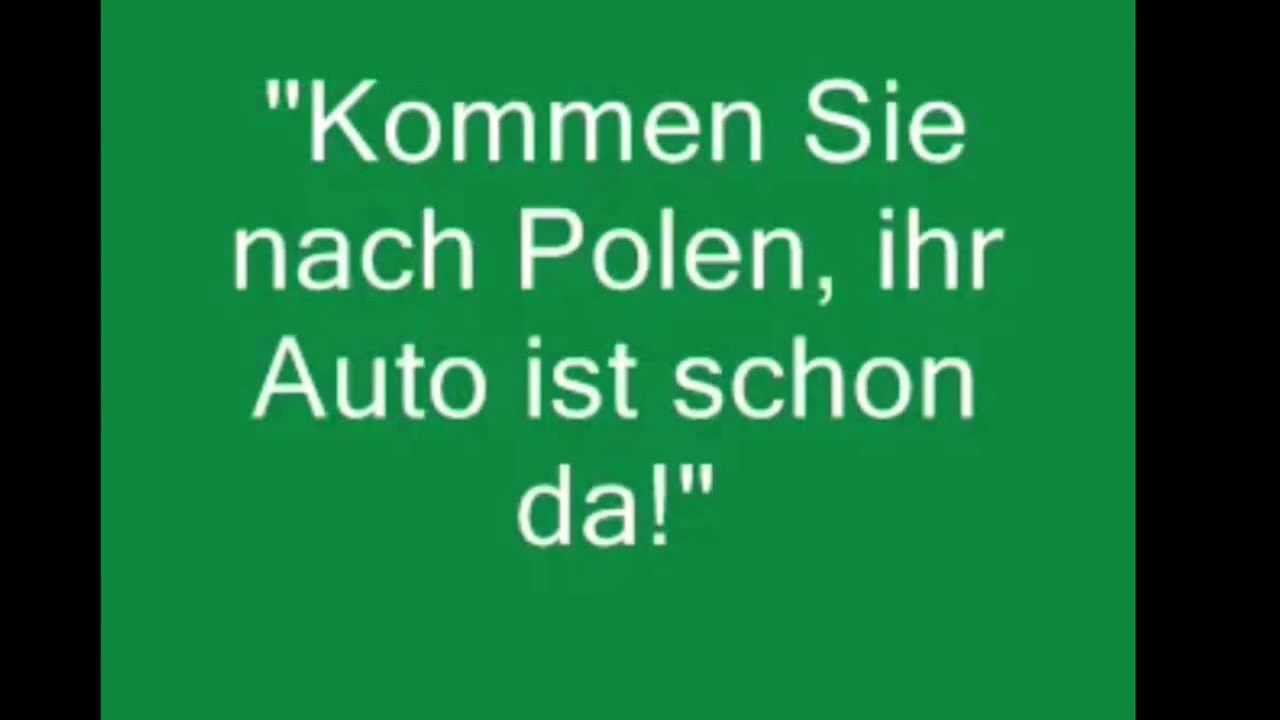 Schwarzer Humor Witze Polenwitze