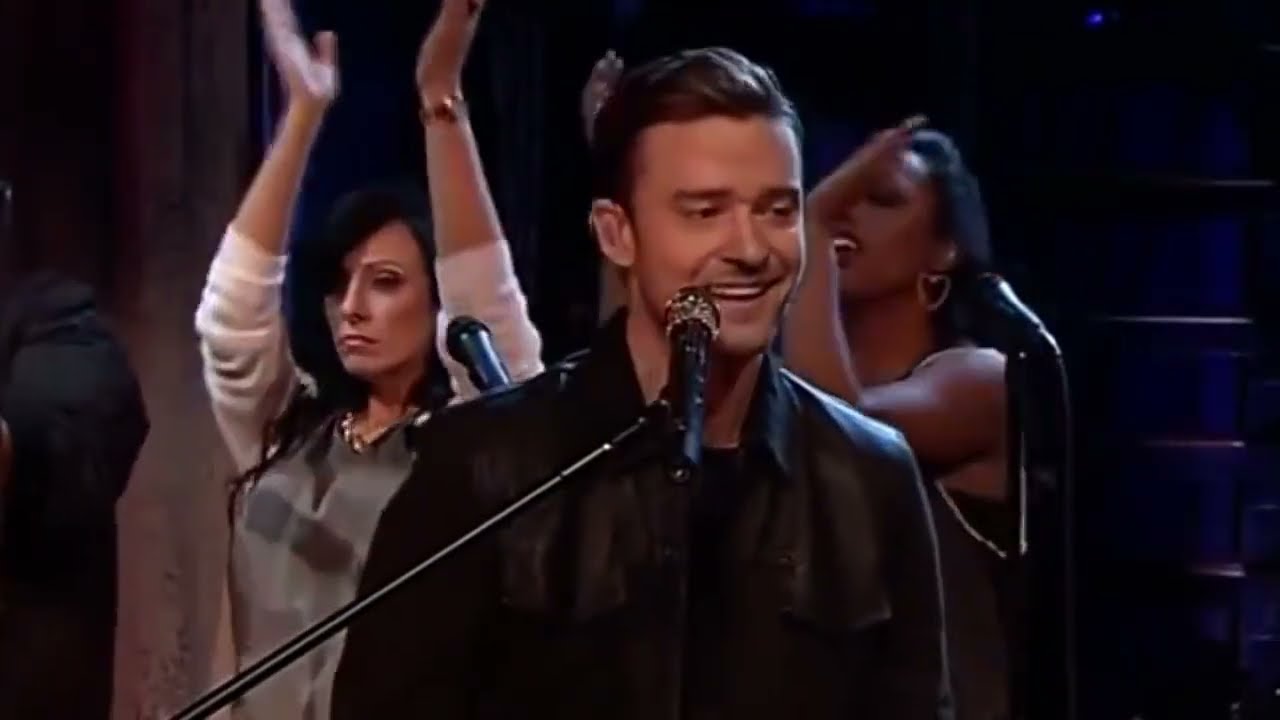 Justin Timberlake - Medley (Late Night with Jimmy Fallon 2013) HD [REUPLOAD]