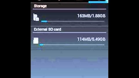 1.88GB Internal phone memory Galaxy Y (almost 2GB)