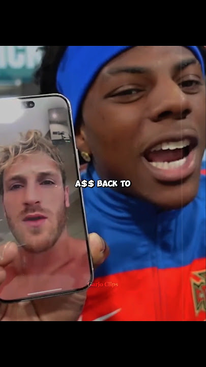 Logan Paul Challenges Speed 💀💀 #ishowspeed #loganpaul