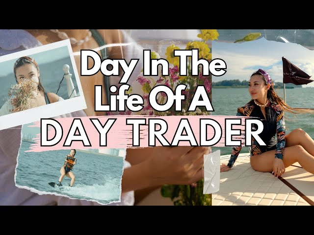 Day In The Life Of A Trader (In Singapore) | Wakeboarding Shoot | Upper Body Workout class=