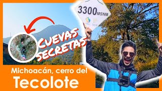 SENDERISMO Cerro del Tecolote | Subimos a Cuevas SECRETAS | Zacapu MICHOACÁN MÉXICO