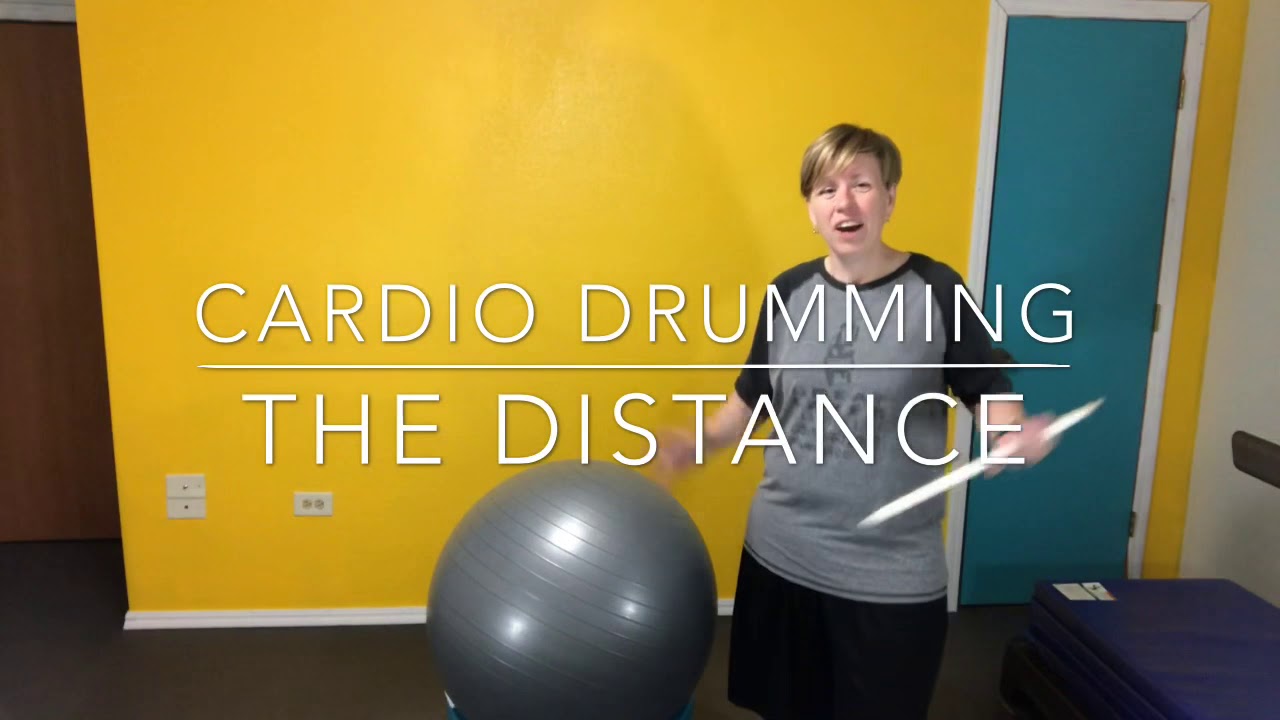 Cardio Drumming Tutorial The Distance by Cake YouTube
