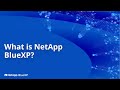 What is netapp bluexp