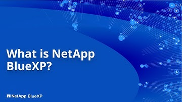 What is NetApp BlueXP?