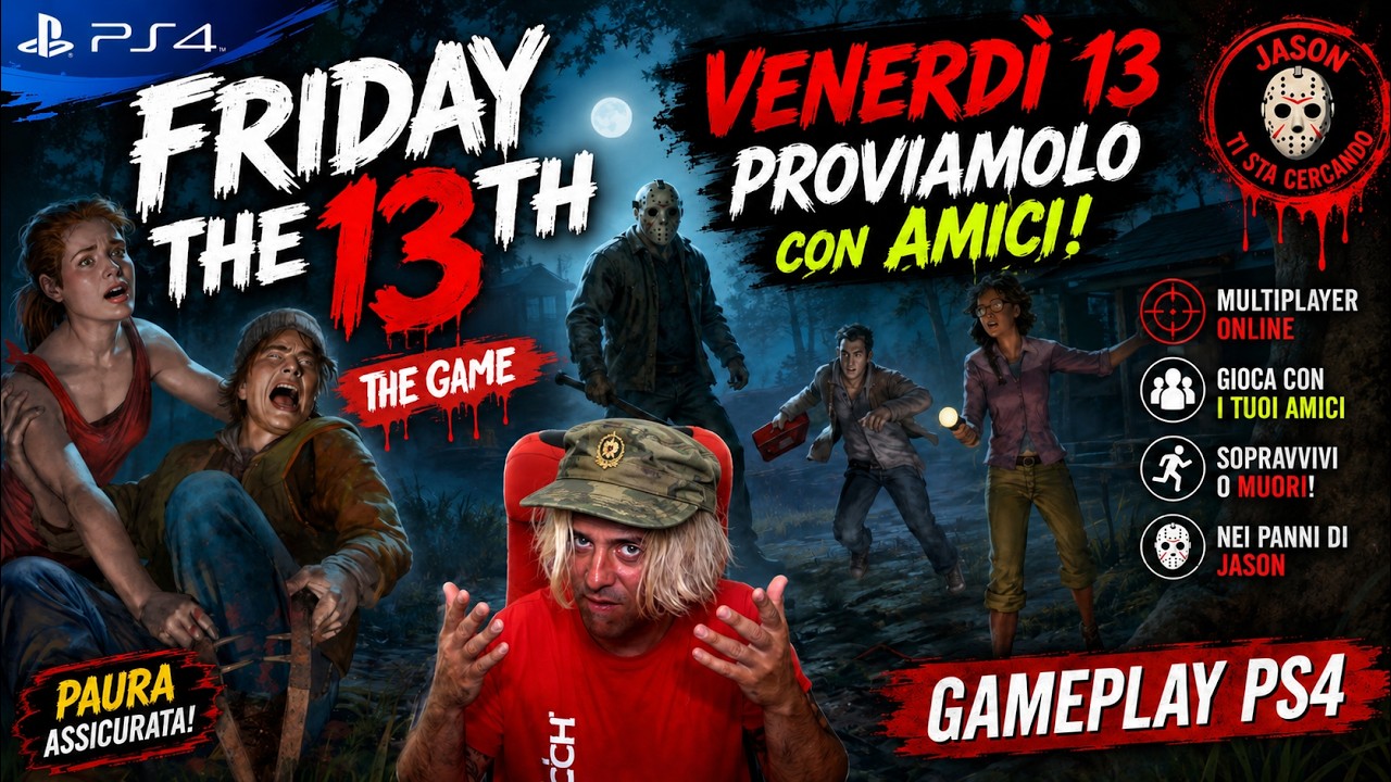 Friday the 13th: Ultimate Slasher Edition | GameStop Italia