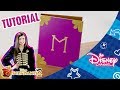 Descendants 2 | Craft Tutorial | Mal's Spell Book | Disney Arabia