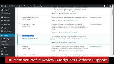 BP Member Profile Review BuddyBoss Platform Support | Create criteria for member review & rating