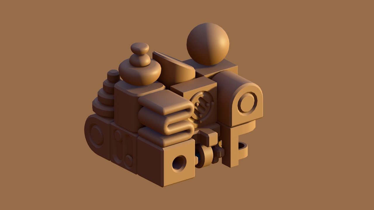 Minimalism | 3D Model Breakdown