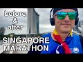  before  after singapore marathon  standard chartered singapore marathon 2023  scsm