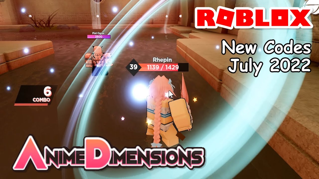 Roblox Anime Dimensions Simulator New Codes July 2022 - YouTube