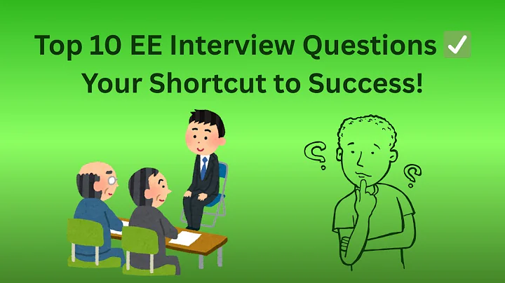Top 10 Electrical Engineering Interview Questions 📚 Simplified for Success!