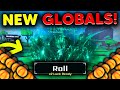 (LIVE) Using YOUR POTIONS For HALLOWEEN GLOBALS... | Sol's RNG