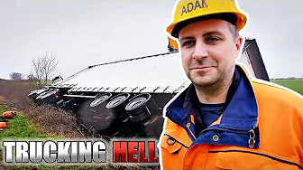 Trucking Hell: Real Road Warriors | Episode 2: Tipped & Trapped | FD Real