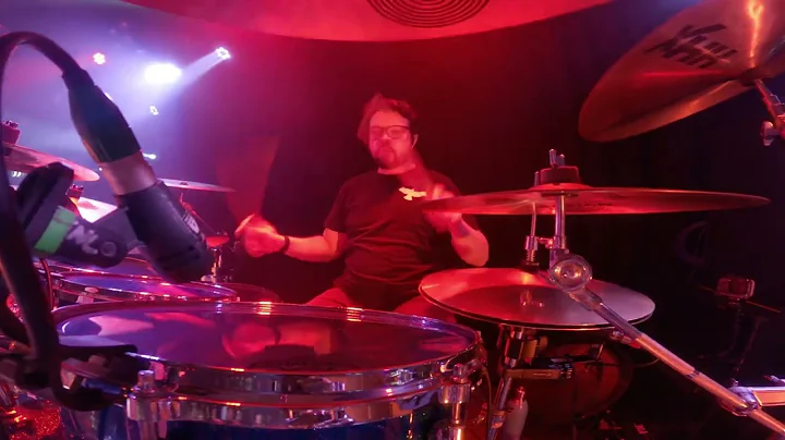 Smashing Pumpkins - Cherub Rock [Live Drum Cover, Drum Audio 2023-07-29]